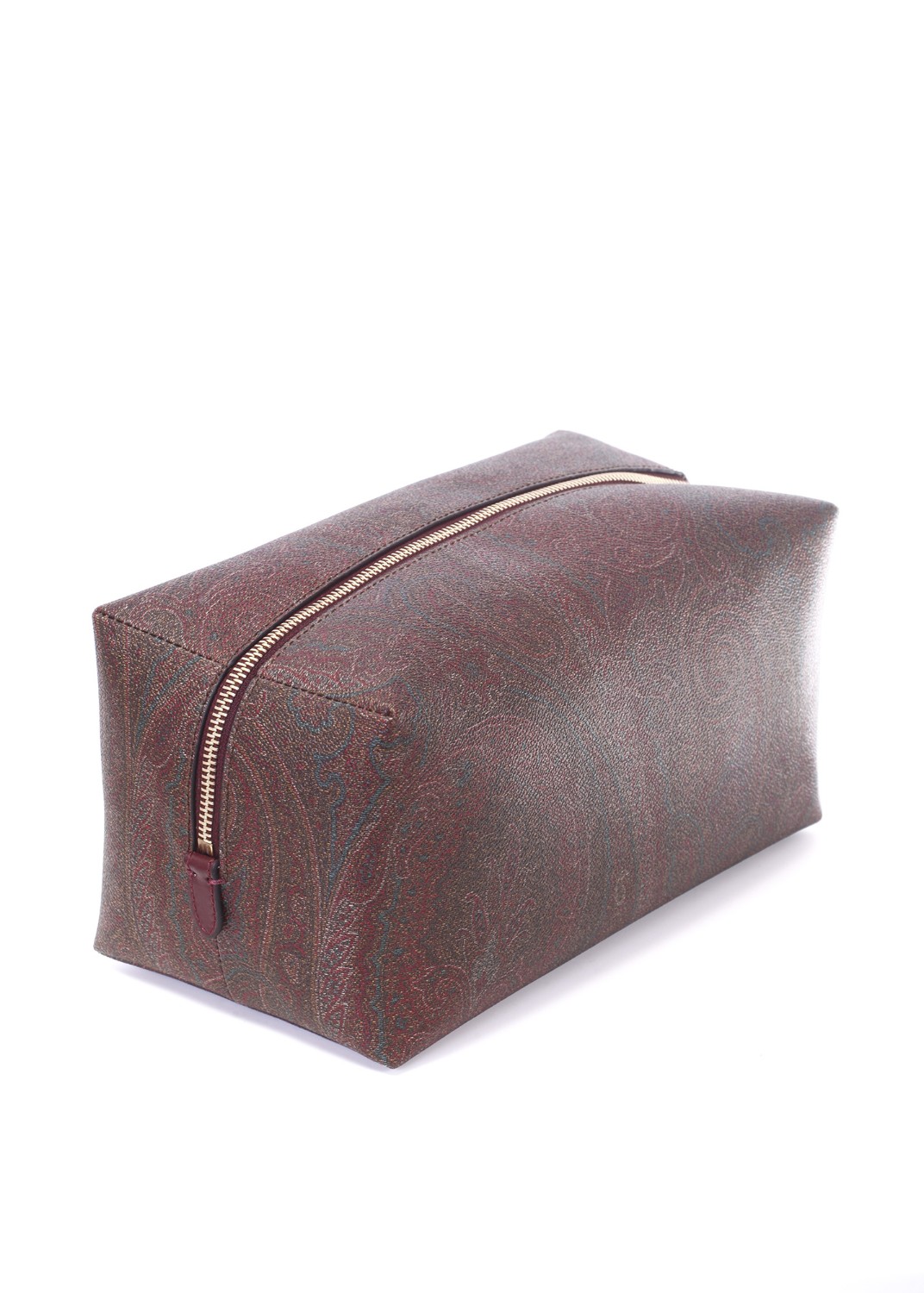 shop ETRO  Beauty: Etro necessaire grande, realizzato nell'iconico tessuto Paisley jacquard e caratterizzato dal logo ETRO Pegaso ricamato a filo dall'effetto tridimensionale.
Dimensioni: 25,5 x 12,5 x 12 cm.
Esterno: Tessuto di cotone Paisley jacquard spalmato con grana opaca e doppiato in tela.
Finiture: 100% pelle di vitello.
Fodera: 100% poliestere.
Ricamo: 100% poliestere.
Chiusura con cerniera.
Accessori metallici con finitura color oro.
Fodera in tessuto logato ETRO.
Made in Italy.. 1H800 7863-0600 number 2573904